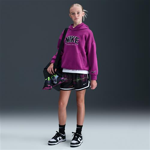 Nike DNA-basketballshorts Dri-FIT 12,5 cm til større børn (drenge) - grøn