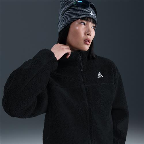 Nike ACG "Canwell Glacier" Therma-FIT ADV-jakke med fuld lynlås til kvinder - sort