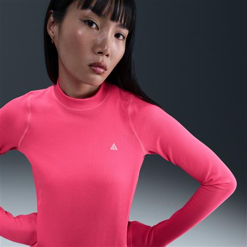 Nike ACG "Chinati" Dri-FIT ADV-basislag med lange ærmer til kvinder - Pink