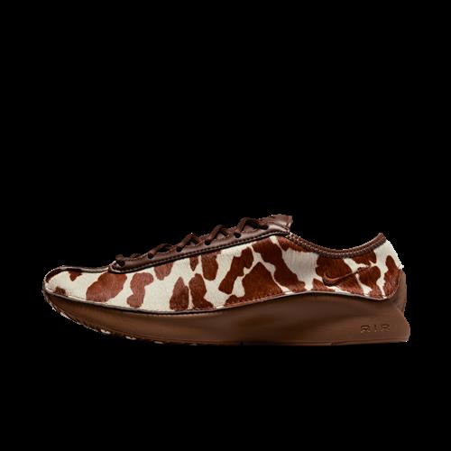 Nike Air Superfly LX Pony Hair Leather-sko til kvinder - brun