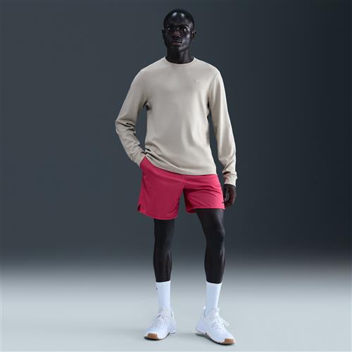 Alsidige Nike Totality-Dri-FIT-shorts (18 cm) uden for til mænd - Pink