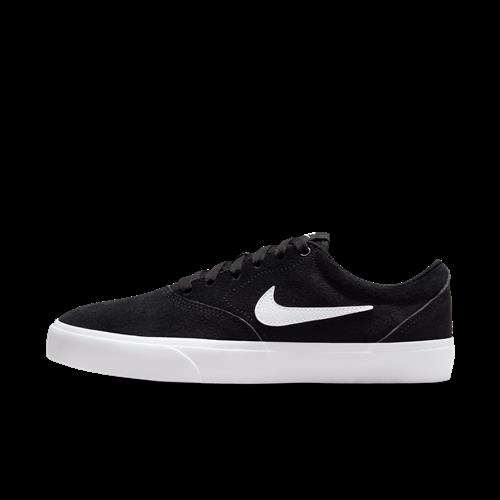 Nike Charge Suede-sko til kvinder - sort