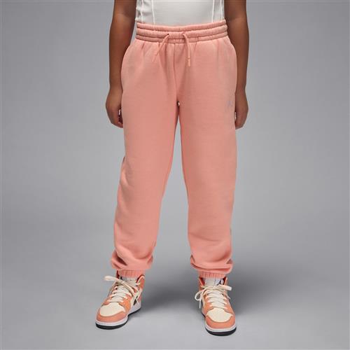 Jordan Brooklyn Fleece-bukser til større børn - Orange