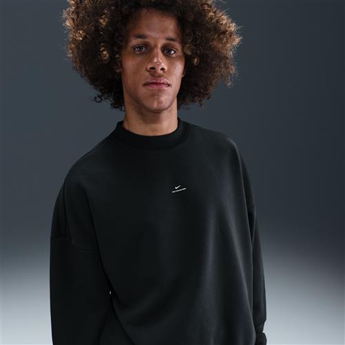 Nike Standard Issue-Therma-FIT-basketballtrøje til mænd - sort