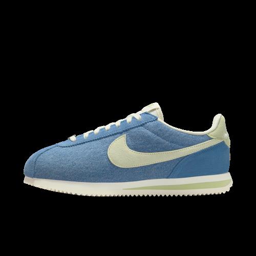 Nike Cortez SE "Denim"-sko til kvinder - blå