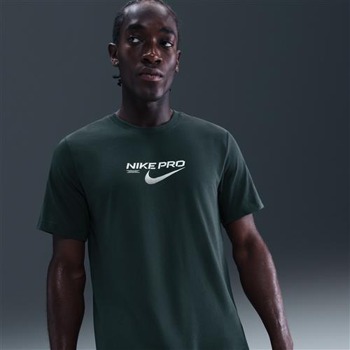 Nike Dri-FIT-trænings-T-shirt til mænd - grøn