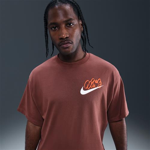 Nike Solo Swoosh-T-shirt til mænd - brun