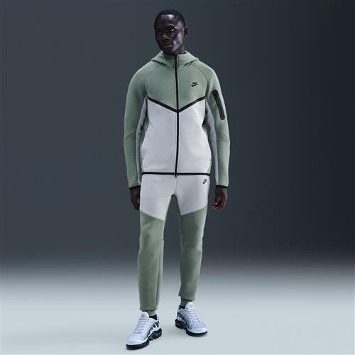 Nike Tech-joggers i fleece til mænd - grå