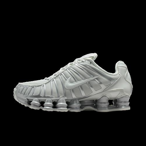 Nike Shox TL-sko til kvinder med reflekterende detaljer - grå