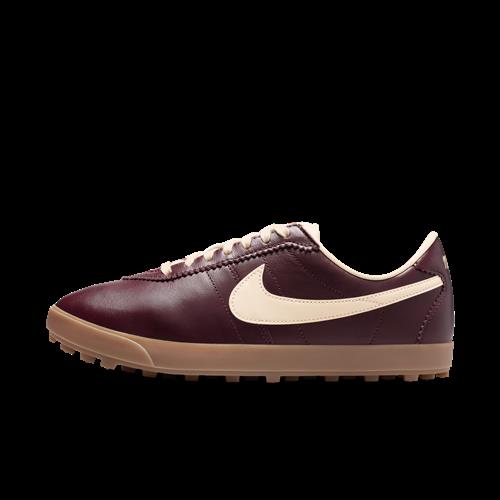 Nike Astrograbber-lædersko til kvinder - rød