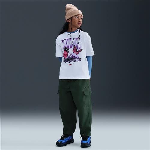 Nike -cargobukser til piger - grøn