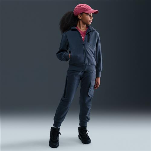 Nike City Utility EasyOn Therma-FIT Winterized-bukser til større børn - blå