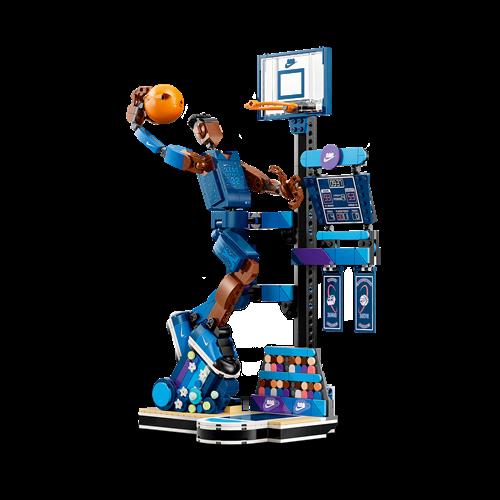 Nike Slam Dunk x LEGO®-byggesæt - blå
