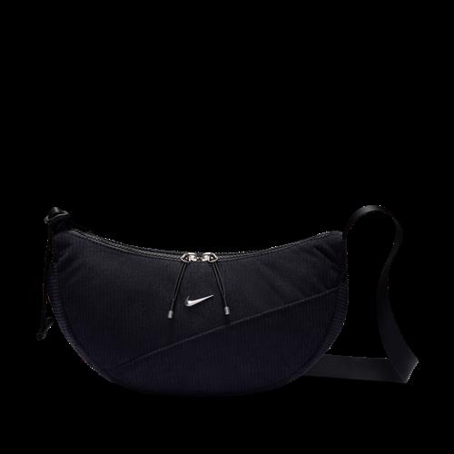 Nike Aura Crescent-crossbody-taske (4 liter) - sort