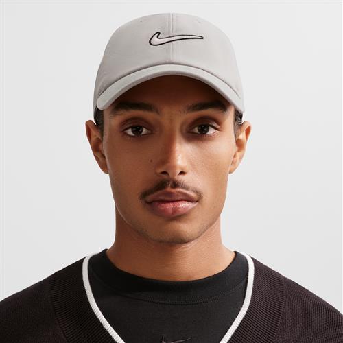 Nike Club-Swoosh-kasket uden struktur - grå