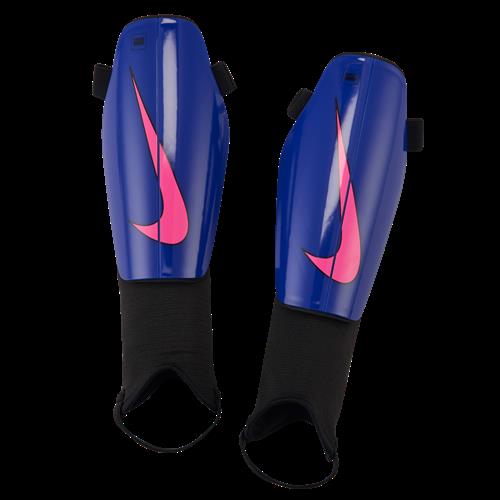 Nike Charge-fodboldbenskinner - blå