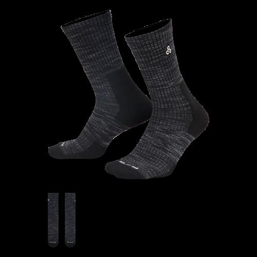 Nike ACG Everyday polstrede crew-strømper til børn (1 par) - sort