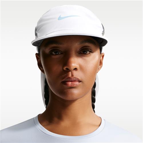 Ustruktureret Nike Fly Dri-FIT ADV-kasket med kølende design - hvid