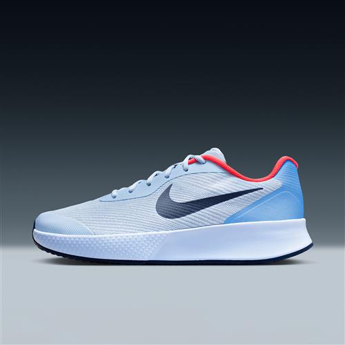 Nke Vapor Lite 3-tennissko til grusbane til mænd - blå