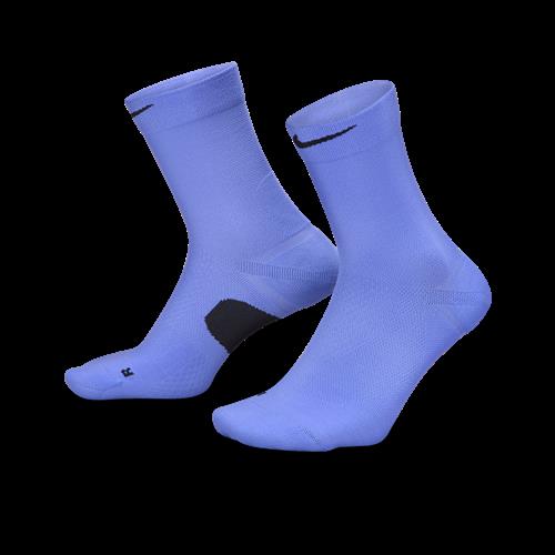 Nike Running Midweight-crewstrømper (1 par) - blå