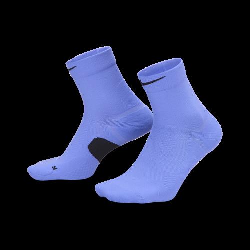 Nike Running Midweight Micro-crewstrømper (1 par) - blå