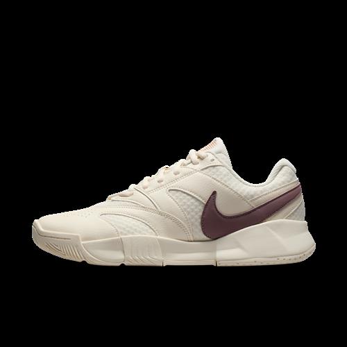 NikeCourt Lite 4-tennissko til kvinder - brun
