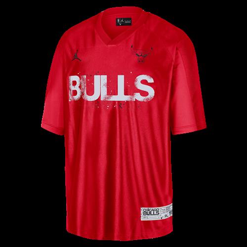 Chicago Bulls Jordan Dri-FIT MVP-T-shirt til mænd - rød
