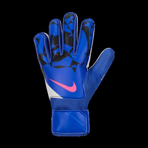 Nike Match Goalkeeper-fodboldhandsker - blå