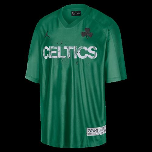 Boston Celtics Jordan Dri-FIT MVP-T-shirt til mænd - grøn
