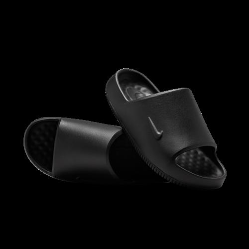Nike Calm 2.0-badesandaler til kvinder - sort