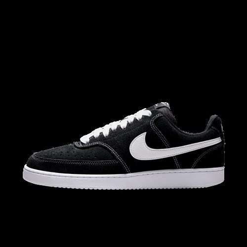 Nike Court Vision Low FL-sko til mænd - sort