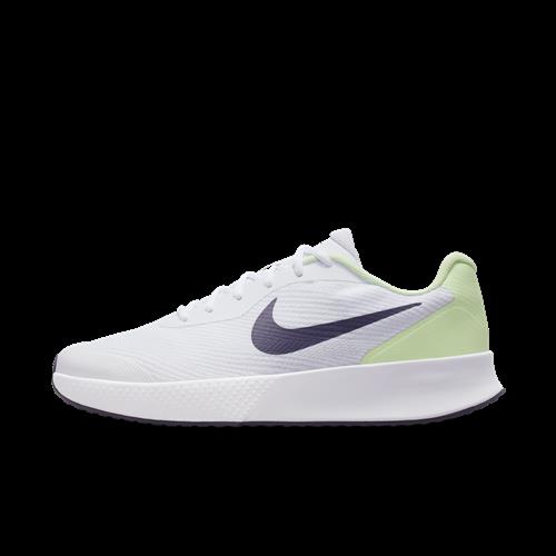 Nike Vapor Lite 3-tennissko til hardcourt til mænd - hvid