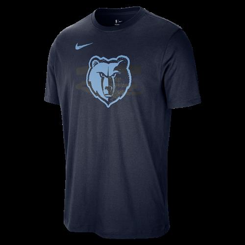 Memphis Grizzlies Courtside-Nike NBA-T-shirt til mænd - blå