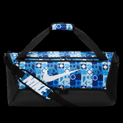 Nike Brasilia-sportstaske til træning Medium, 60 l)) - blå