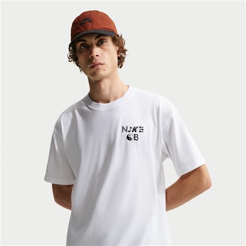 Nike SB-skate-T-shirt - hvid