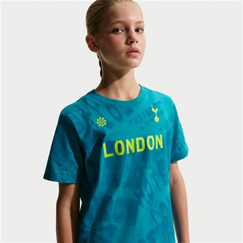 Tottenham Hotspur Nike Football-T-shirt til større børn - grøn