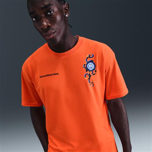 Inter Milan Nike ACG Football-T-shirt til mænd - Orange
