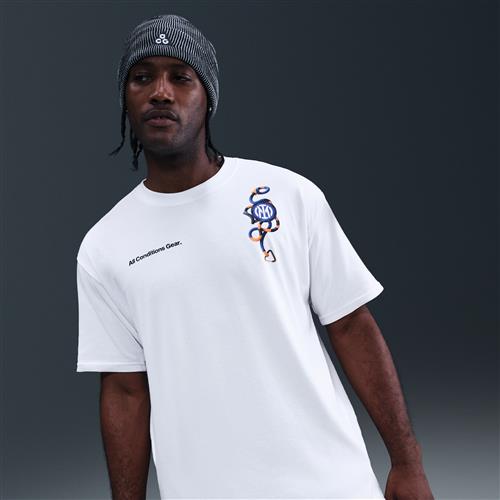 Inter Milan Nike ACG Football-T-shirt til mænd - hvid