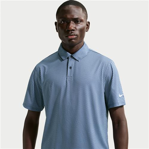 Nike Velocity Dri-FIT-golfpolotrøje til mænd - blå