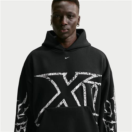 Ja Therma-FIT-basketballhættetrøje til mænd - sort