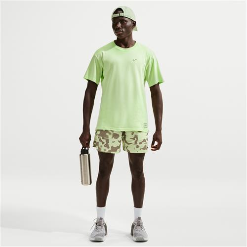 Nike-træningsshorts (18 cm) til mænd - grøn