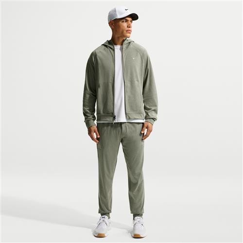 Nike Primary NanoKnit Dri-FIT Performance-joggers med UV-beskyttelse til mænd - grøn