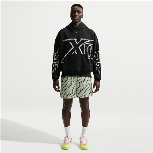 Ja Dri-FIT-basketballtræningsshorts til mænd - gul