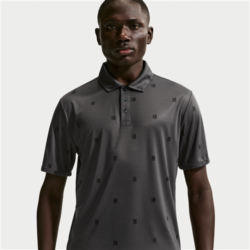 Nike Par Dri-FIT-golfpolo til mænd - grå