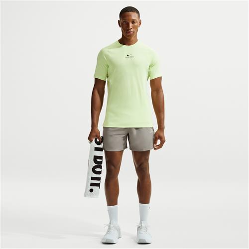 Nike Pro-træningsshorts Dri-FIT (15 cm) til mænd - grøn