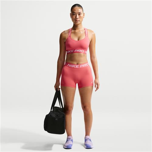 Nike Pro-cykelshorts med mellemhøj talje (8 cm) til kvinder - Pink