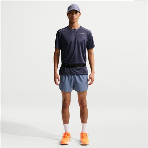 Nike Fast Dri-FIT-løbeshorts med indershorts (8 cm) til mænd - blå