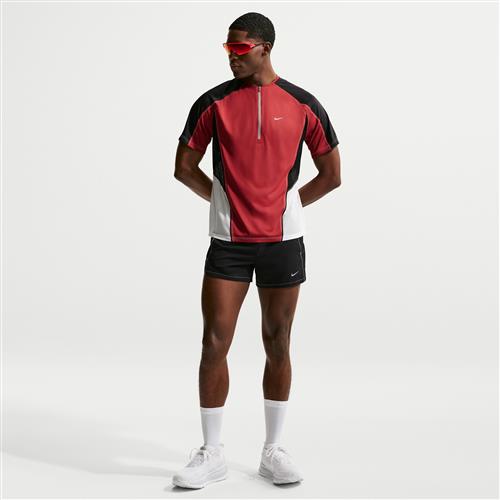 Nike Retro Dri-FIT-løbeshorts med indershorts (10 cm) til mænd - sort