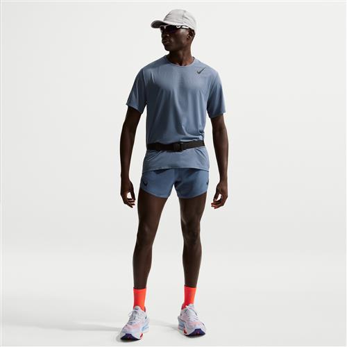 Nike AeroSwift Dri-FIT ADV-løbeshorts med indershorts (10 cm) til mænd - blå