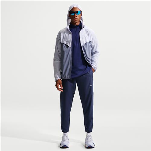 Vævede Nike Challenger Dri-FIT-løbebukser til mænd - blå